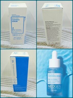 NEOGEN DERMATOLOGY Real Hyal Panthenol Serum BNIB, NWT, New & Sealed, Soothing